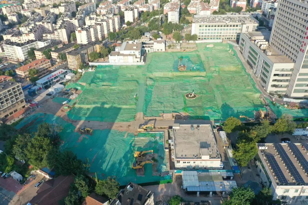 東達建筑連中三標(biāo)！實力深耕青島，賦能城市發(fā)展新圖景